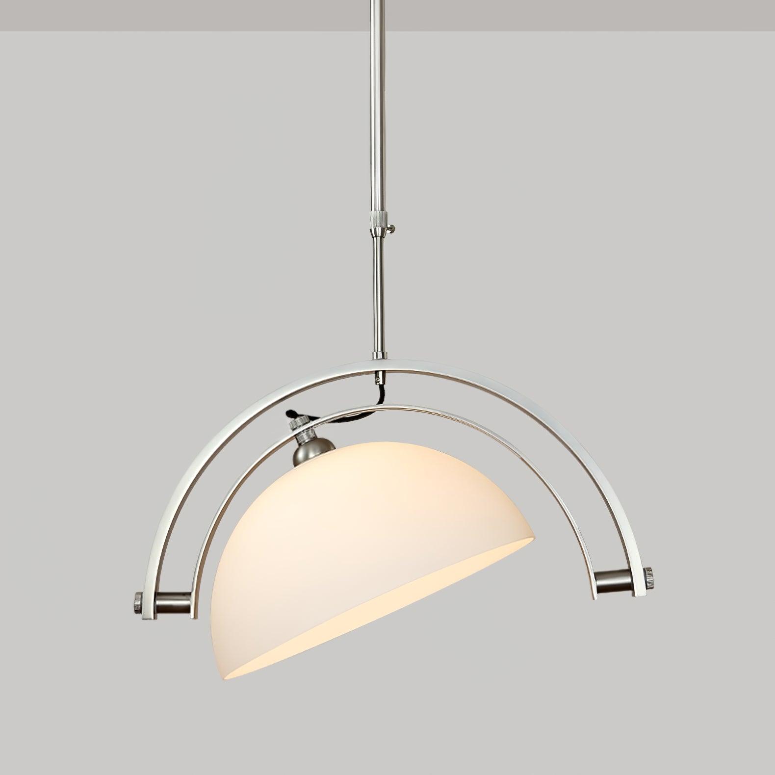 Nively Industrial Artistic Pendant Light-Neutral Decor