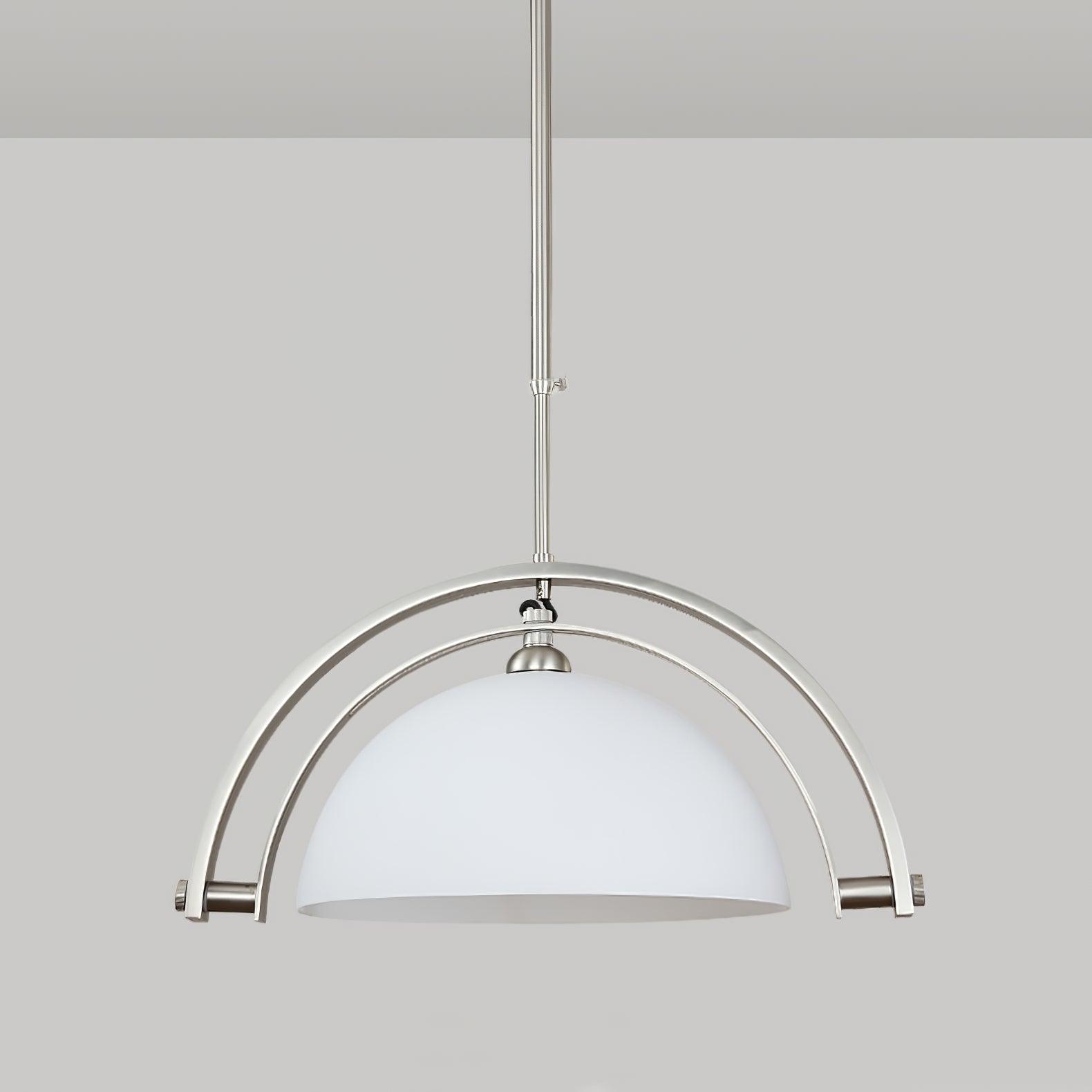 Nively Industrial Artistic Pendant Light-Neutral Decor