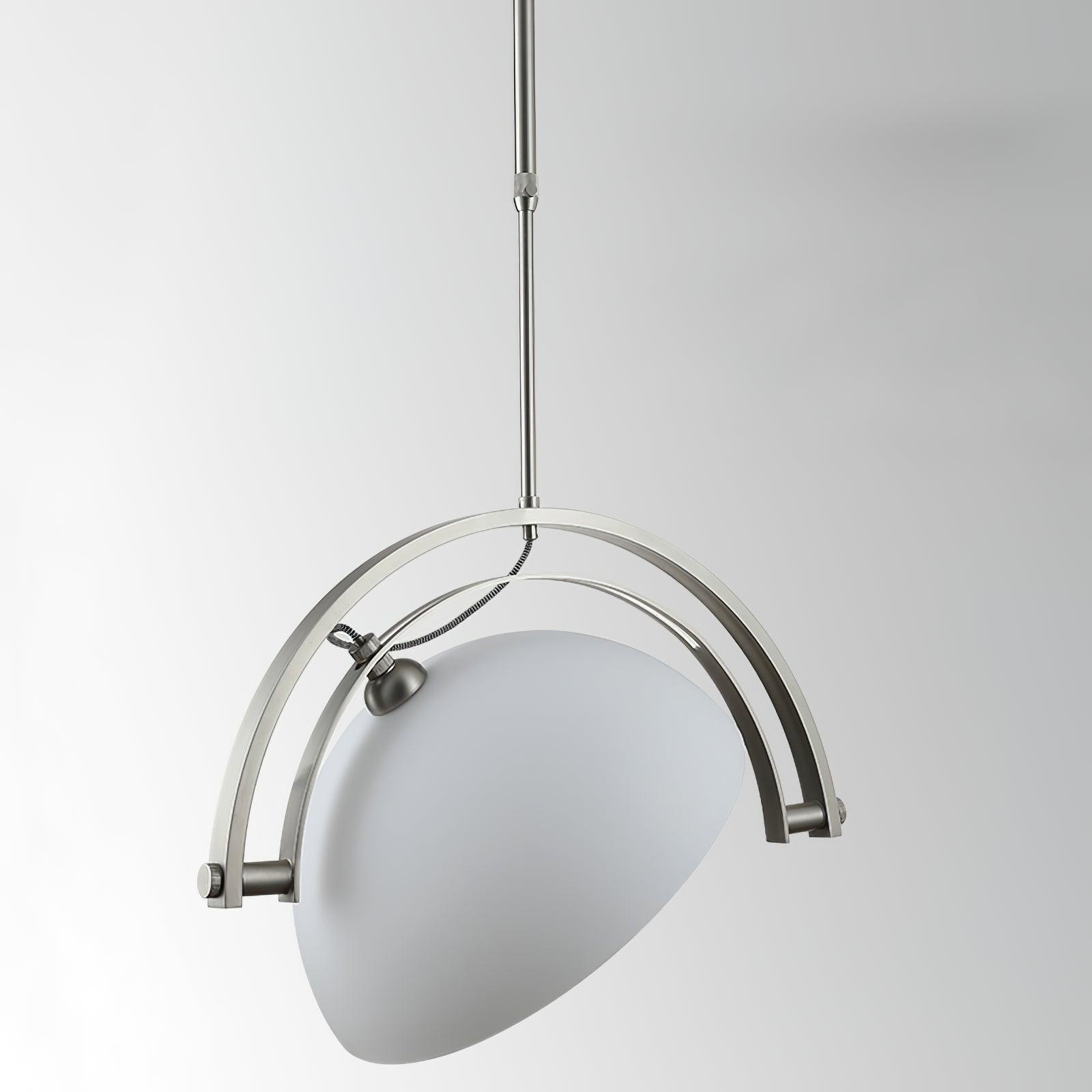 Nively Industrial Artistic Pendant Light-Neutral Decor
