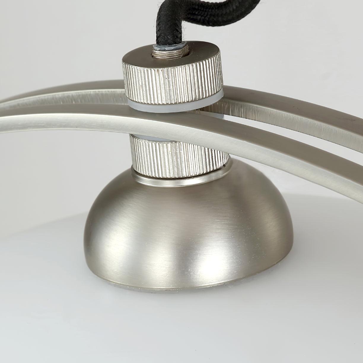 Nively Industrial Artistic Pendant Light-Neutral Decor