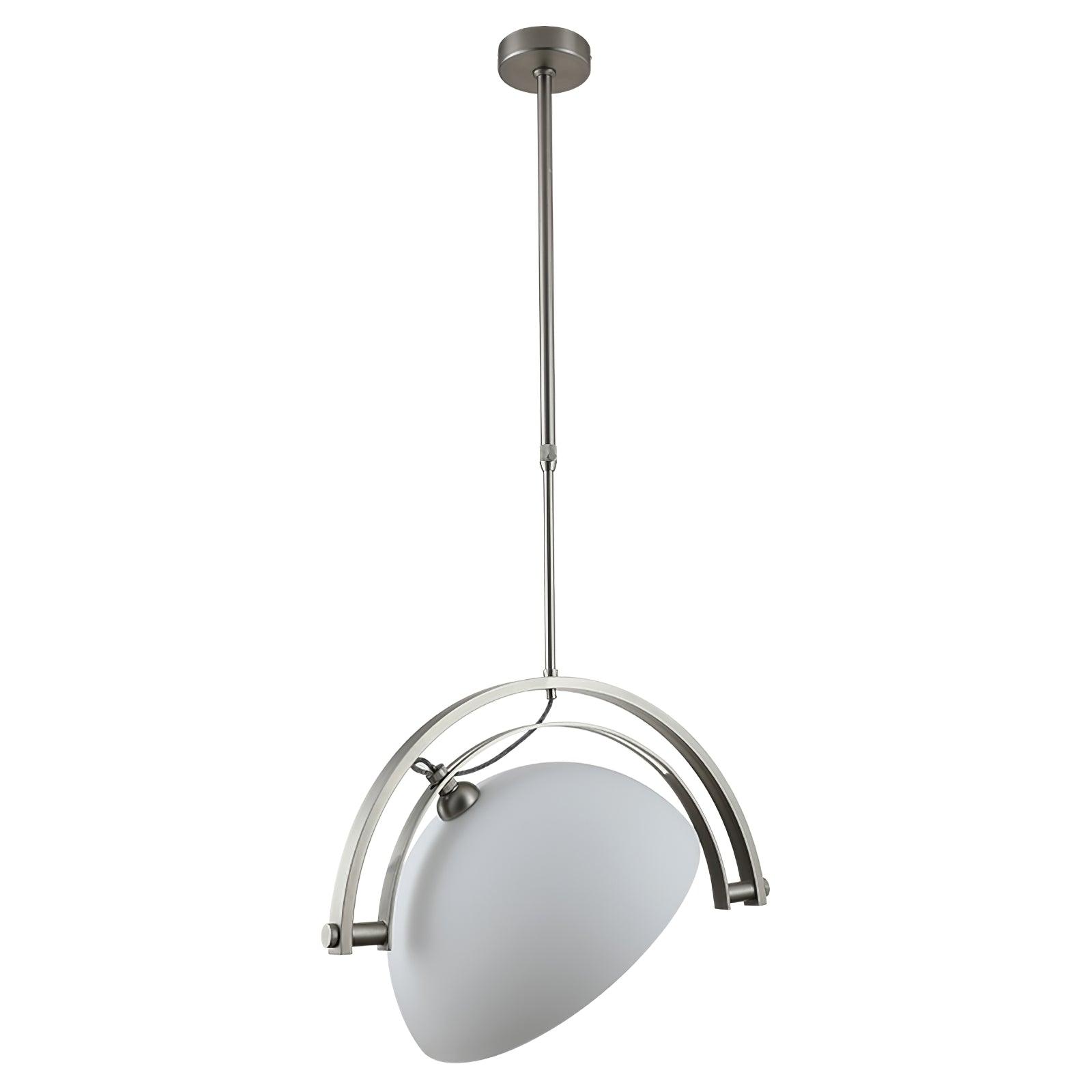 Nively Industrial Artistic Pendant Light-Neutral Decor
