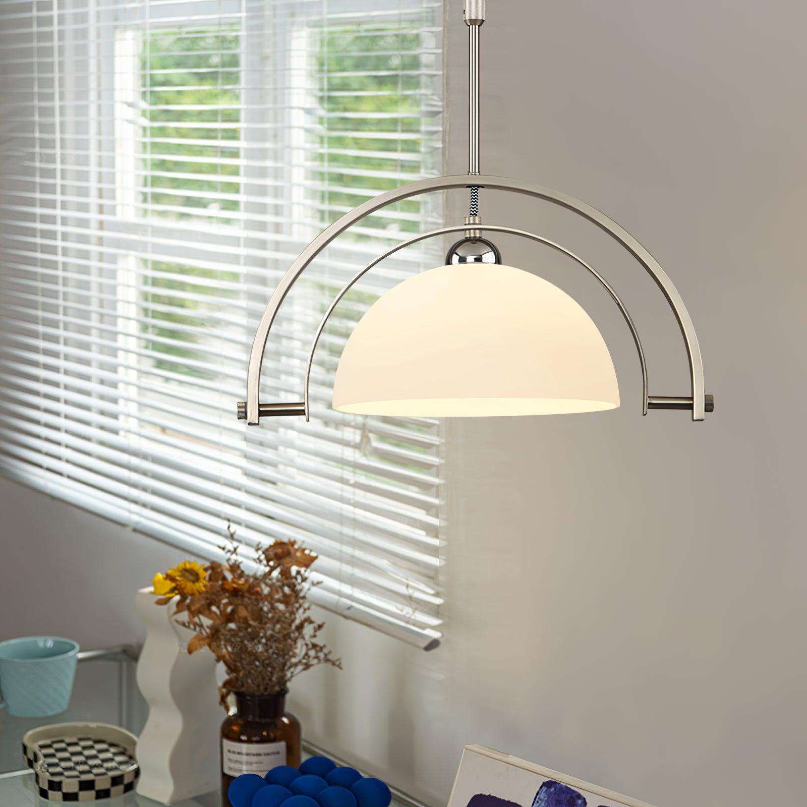 Nively Industrial Artistic Pendant Light-Neutral Decor