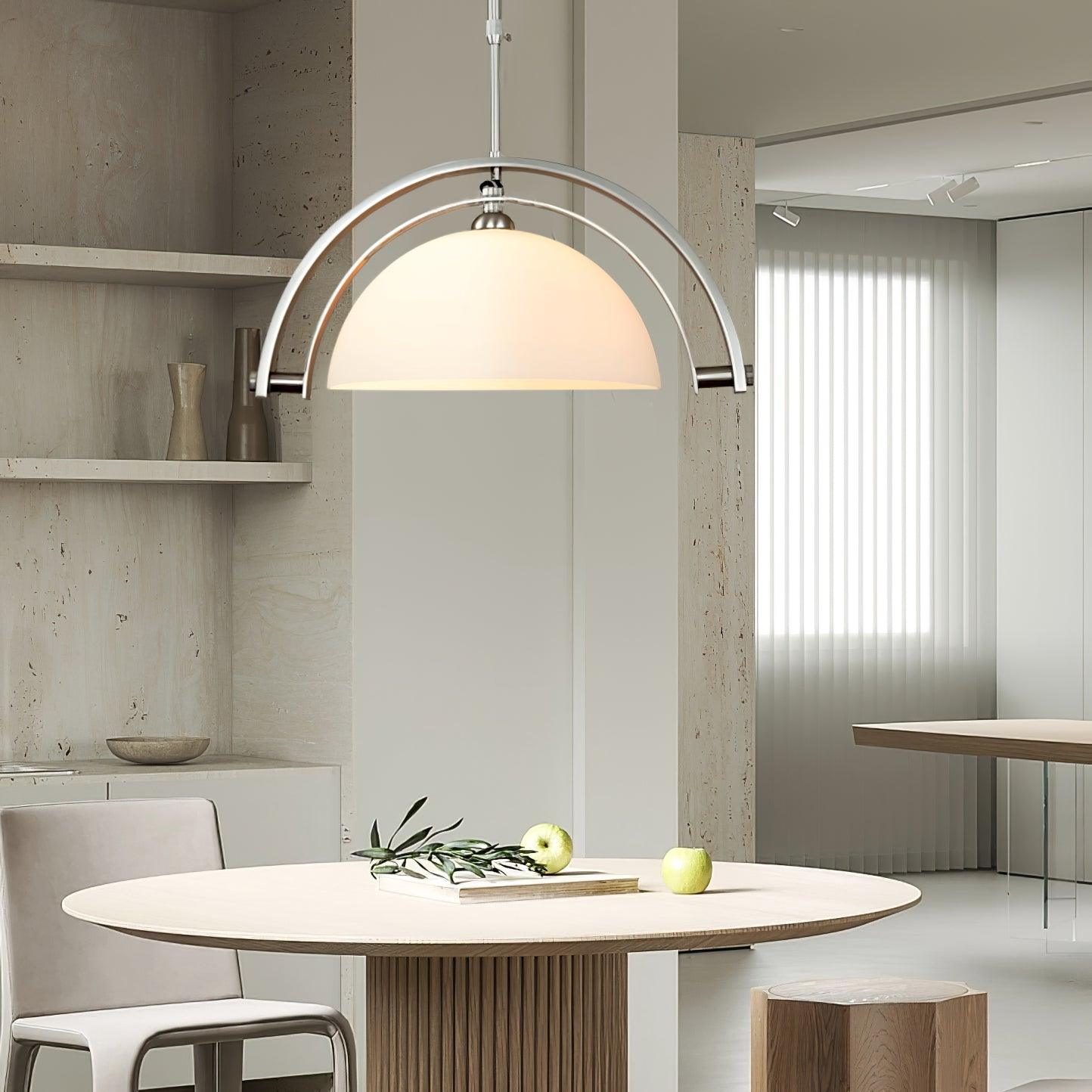 Nively Industrial Artistic Pendant Light-Neutral Decor