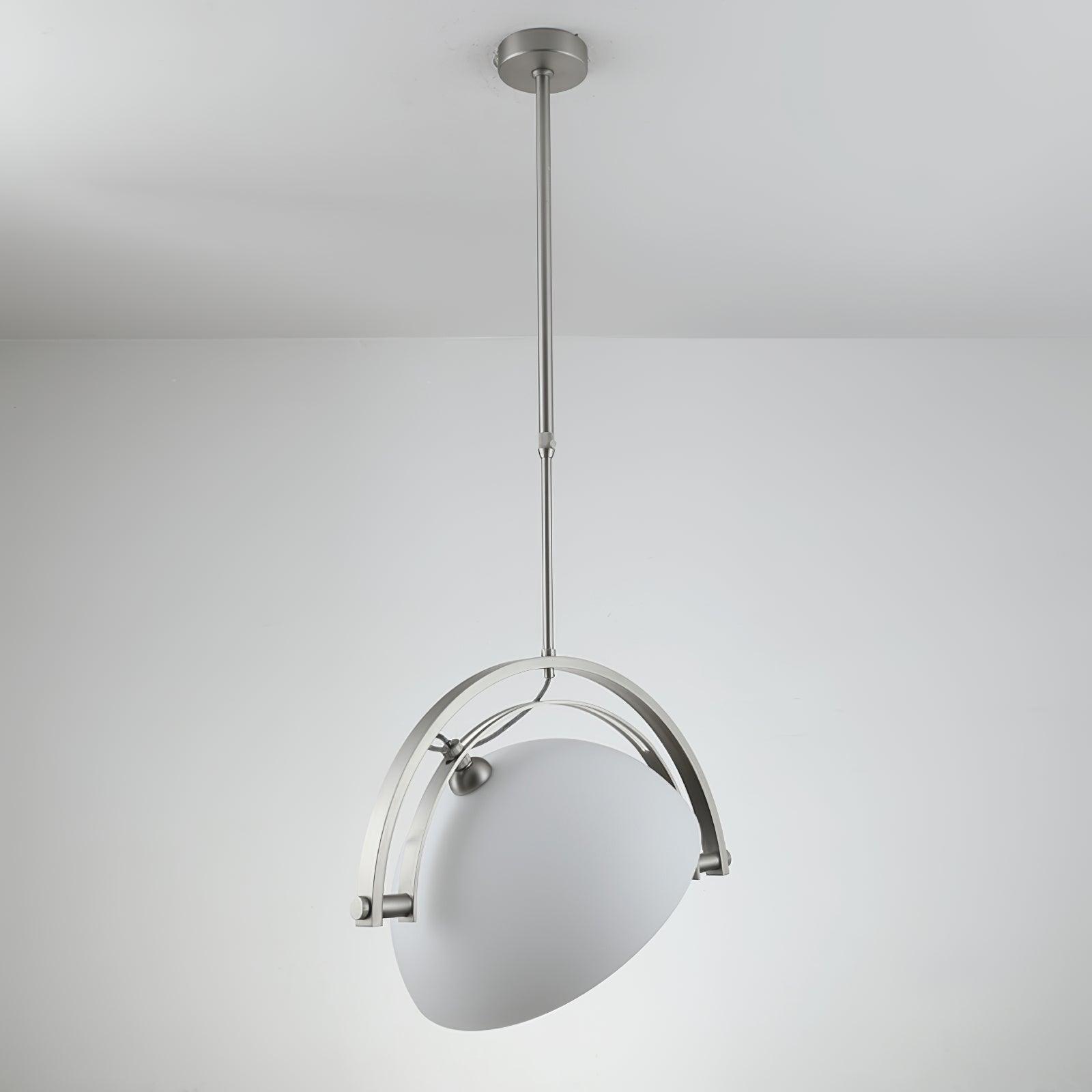 Nively Industrial Artistic Pendant Light-Neutral Decor