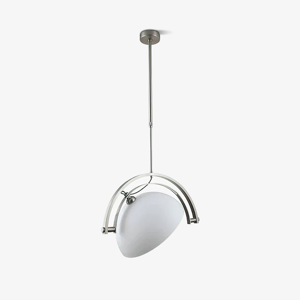 Nively Industrial Artistic Pendant Light-Neutral Decor