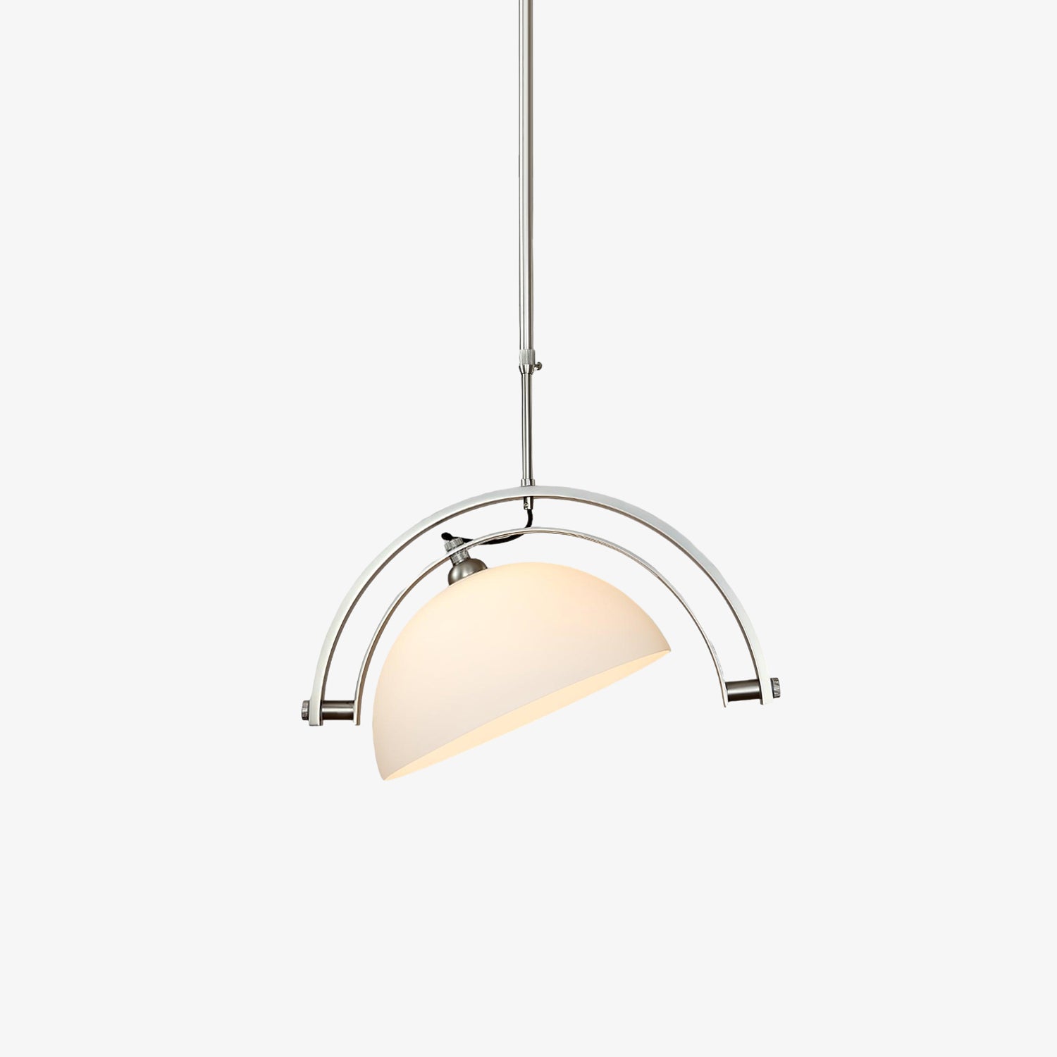 Nively Industrial Artistic Pendant Light-Neutral Decor