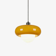 Xeldes Nordic Art Glass Pendant Lamp-Neutral Decor