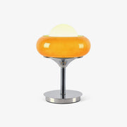 Solise Glass Retro Table Lamp-Neutral Decor
