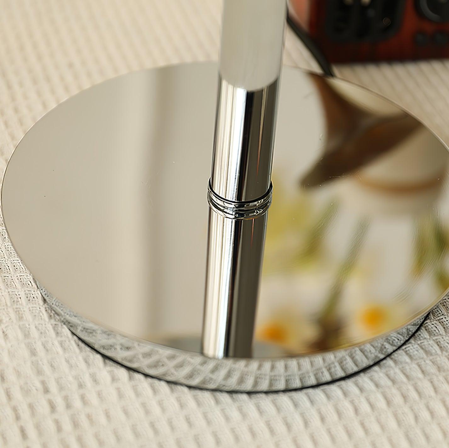 Solise Glass Retro Table Lamp-Neutral Decor