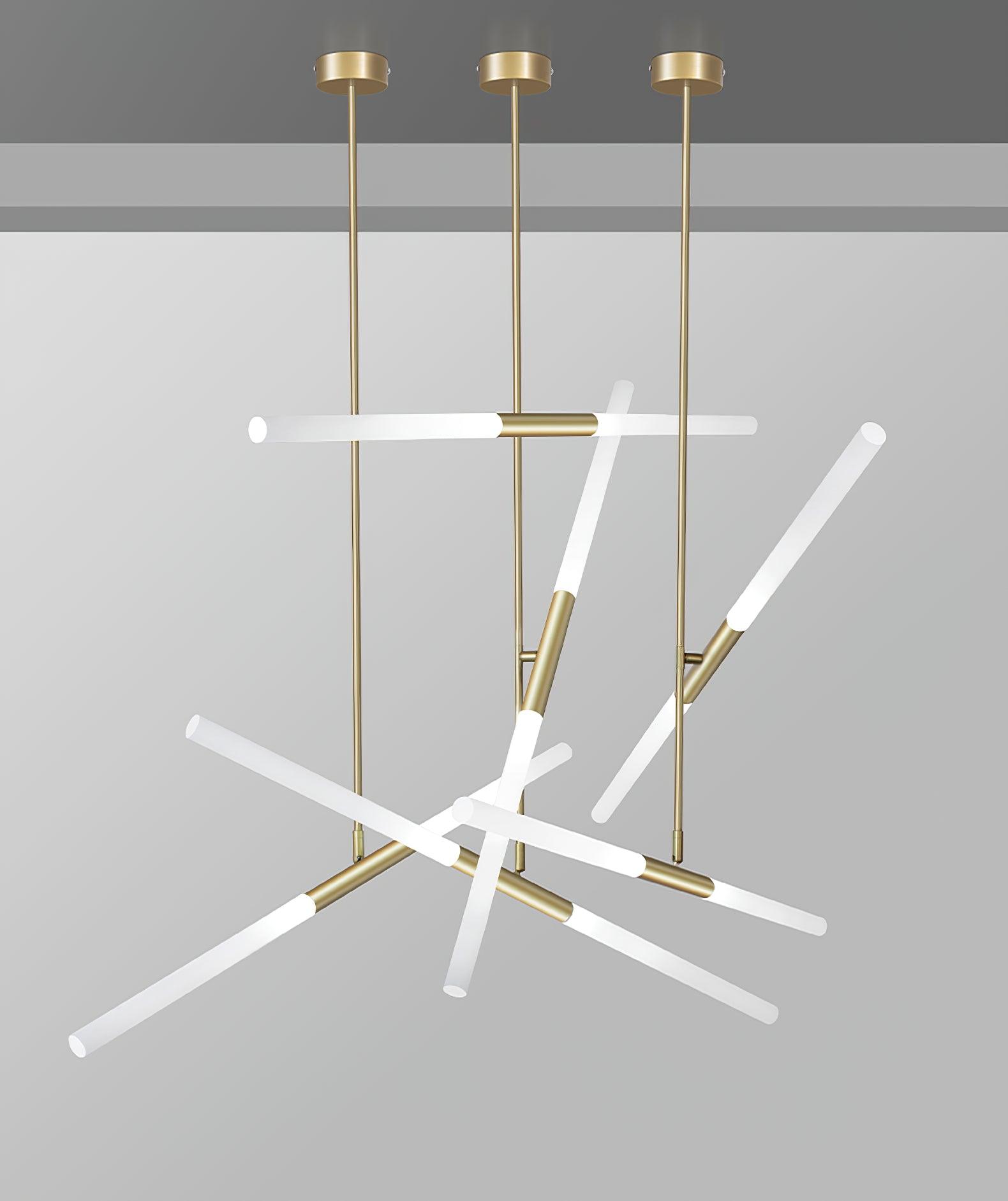 Mabel Linear Modern Pendant Light-Neutral Decor
