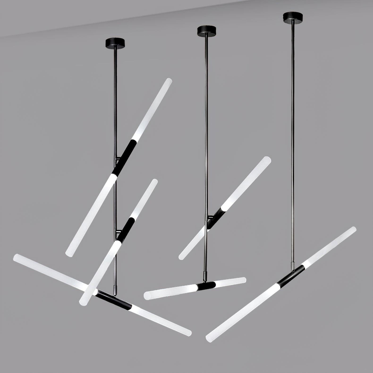 Mabel Linear Modern Pendant Light-Neutral Decor