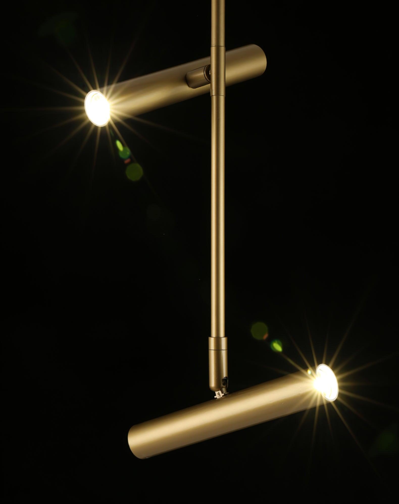 Mabel Linear Modern Pendant Light-Neutral Decor