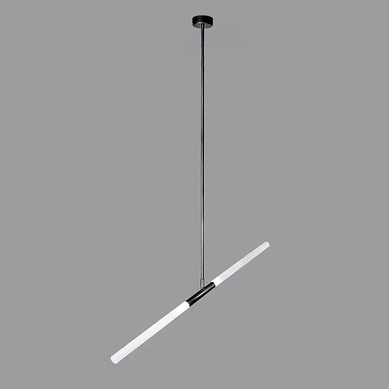 Mabel Linear Modern Pendant Light-Neutral Decor