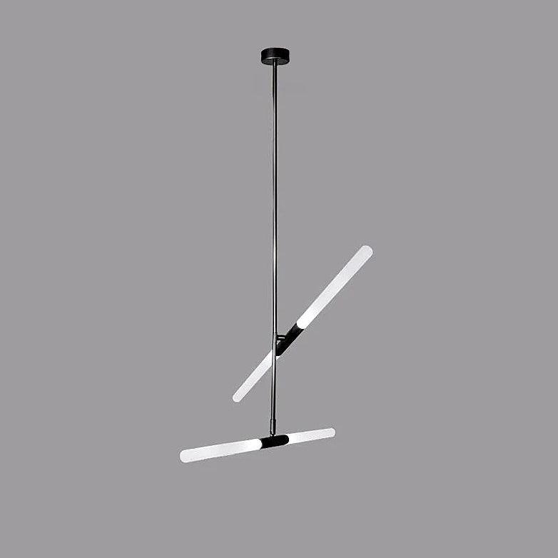 Mabel Linear Modern Pendant Light-Neutral Decor