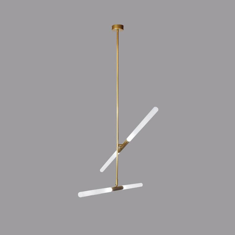 Mabel Linear Modern Pendant Light-Neutral Decor