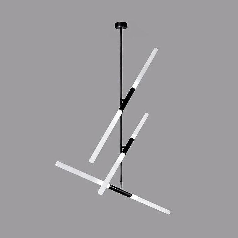 Mabel Linear Modern Pendant Light-Neutral Decor