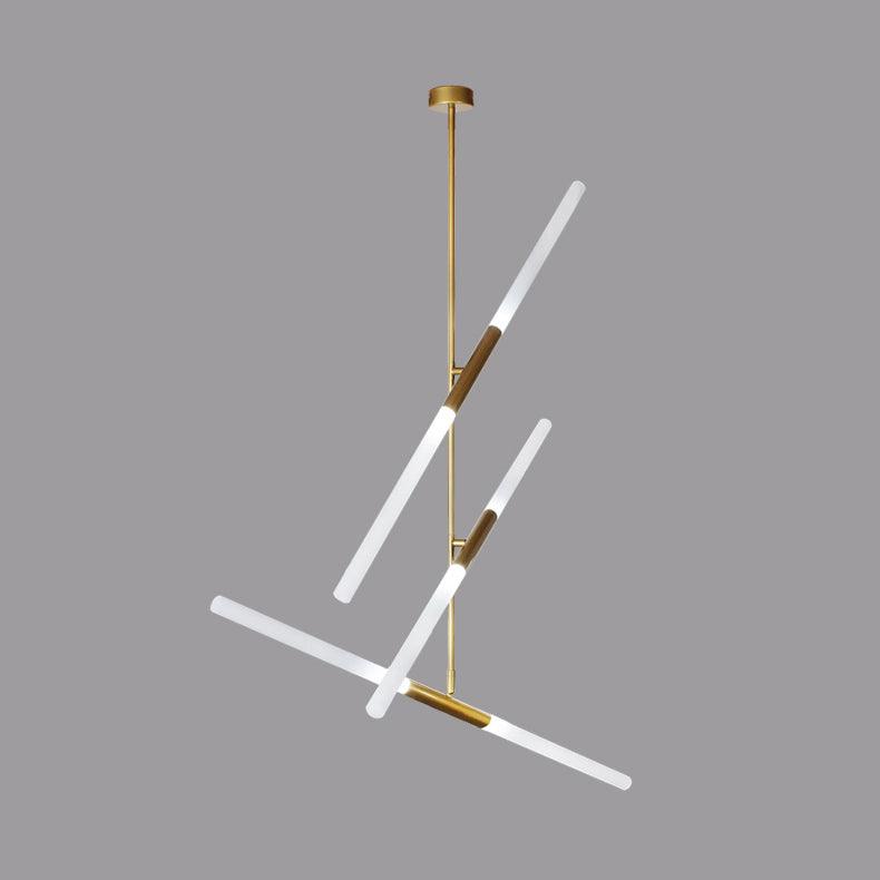 Mabel Linear Modern Pendant Light-Neutral Decor