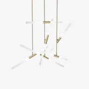 Mabel Linear Modern Pendant Light-Neutral Decor