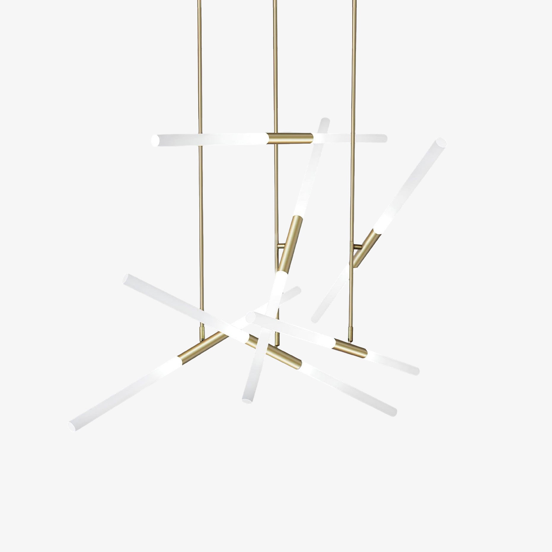Mabel Linear Modern Pendant Light-Neutral Decor