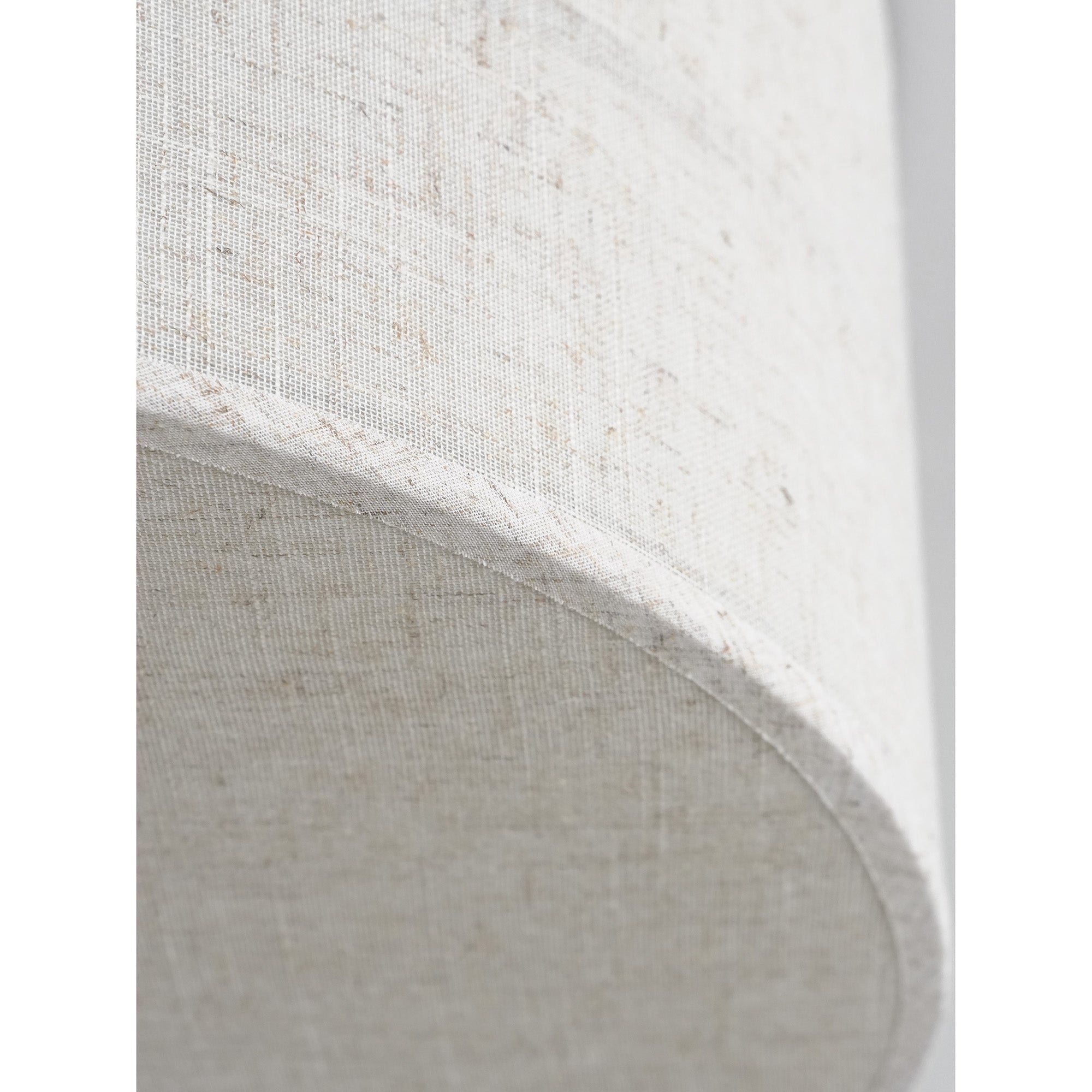 Another close-up of the linen texture.