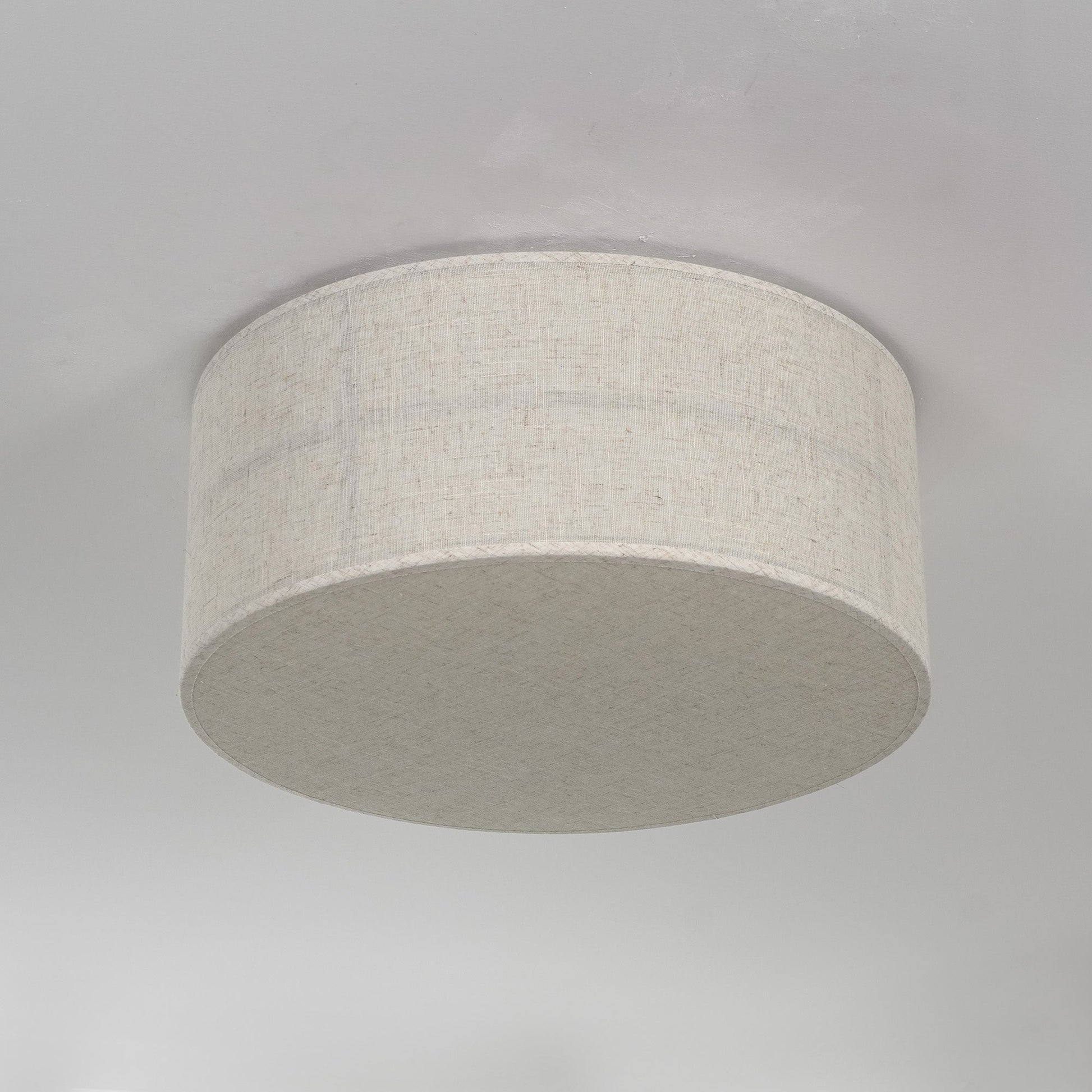 The Hashira Ceiling Lamp from a low angle.