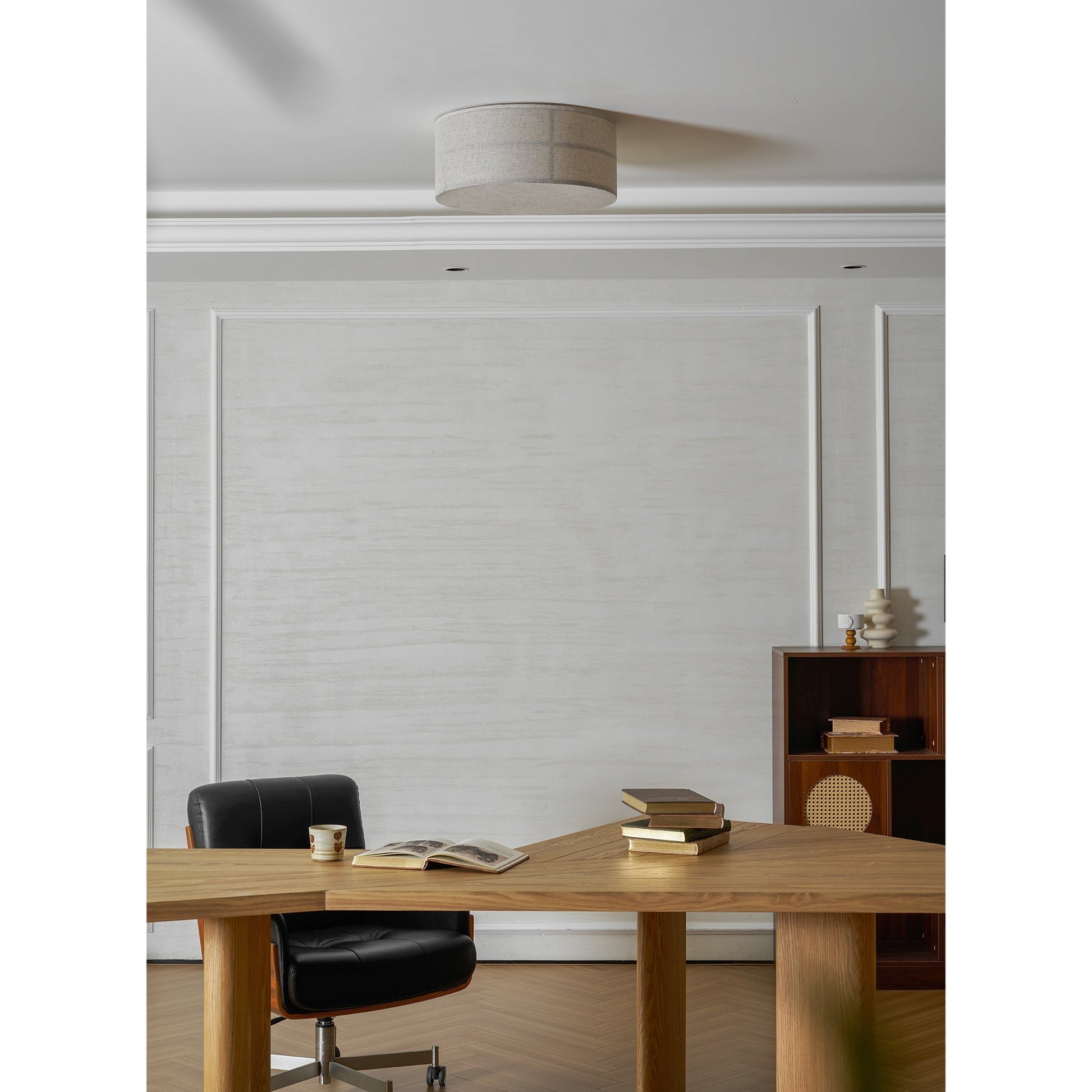 Hashira Ceiling Lamp in a contemporary office space.
