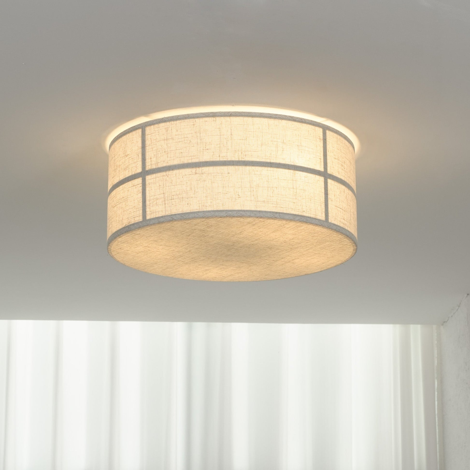 Hashira Ceiling Lamp in a bright, airy room.