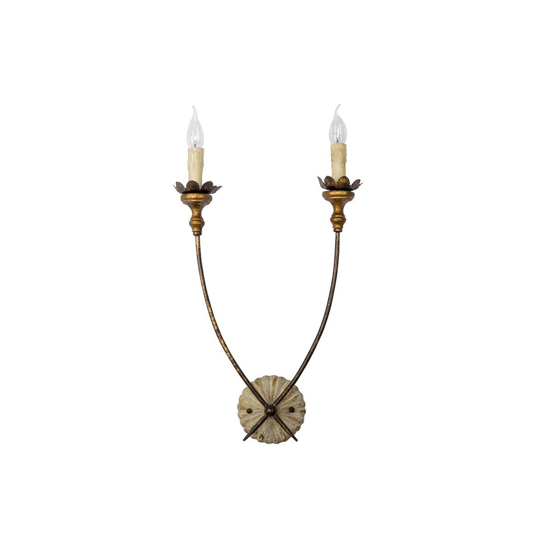 Thalia Wooden Wall Lamp