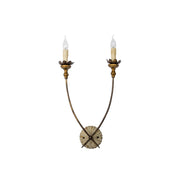 Thalia Wooden Wall Lamp