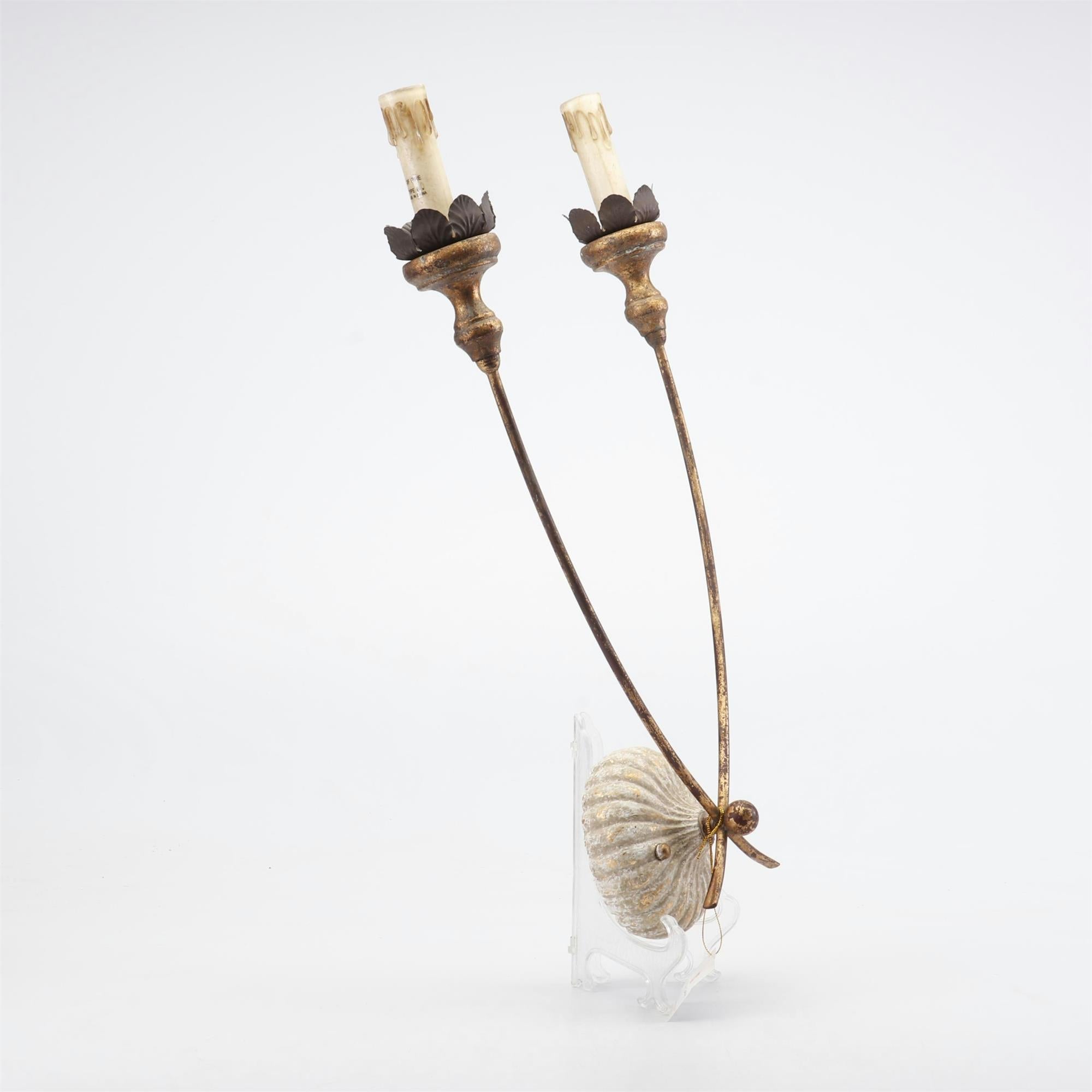 Thalia Wooden Wall Lamp