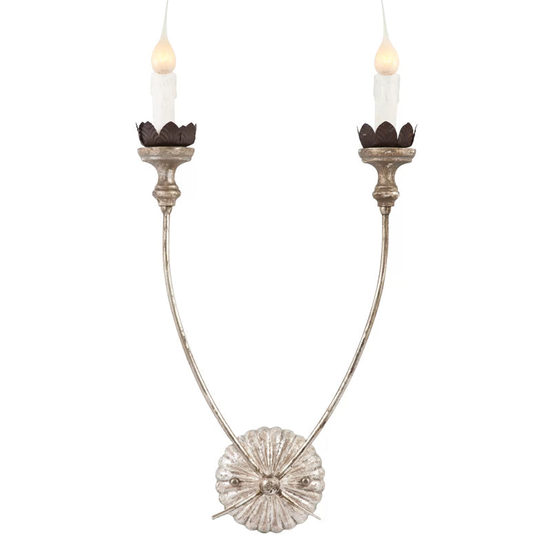 Thalia Wooden Wall Lamp