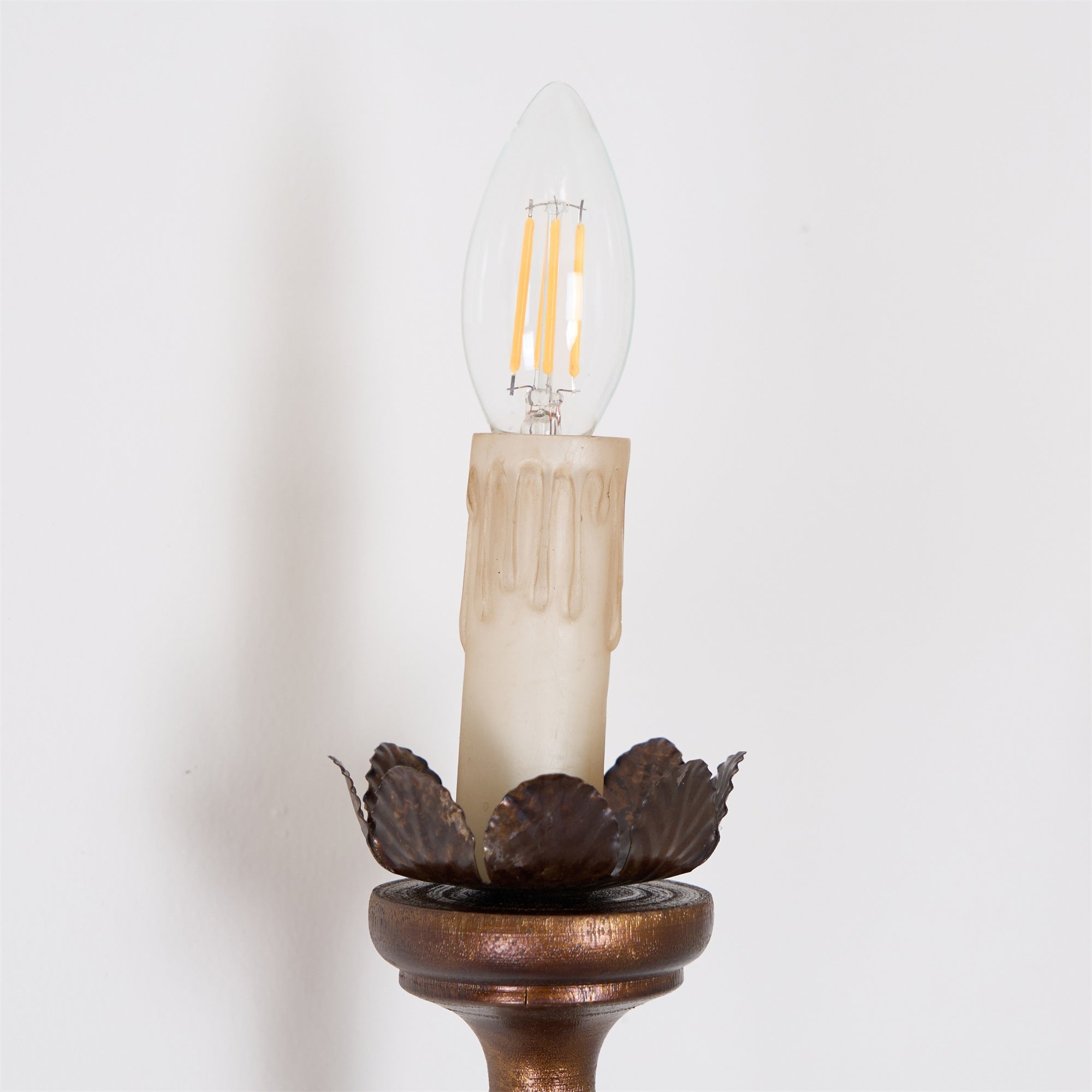 Thalia Wooden Wall Lamp