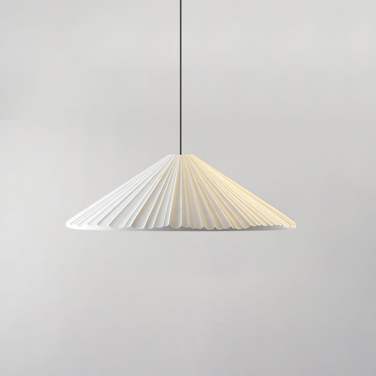 Cone Hat Resin Pendant Lamp-Neutral Decor