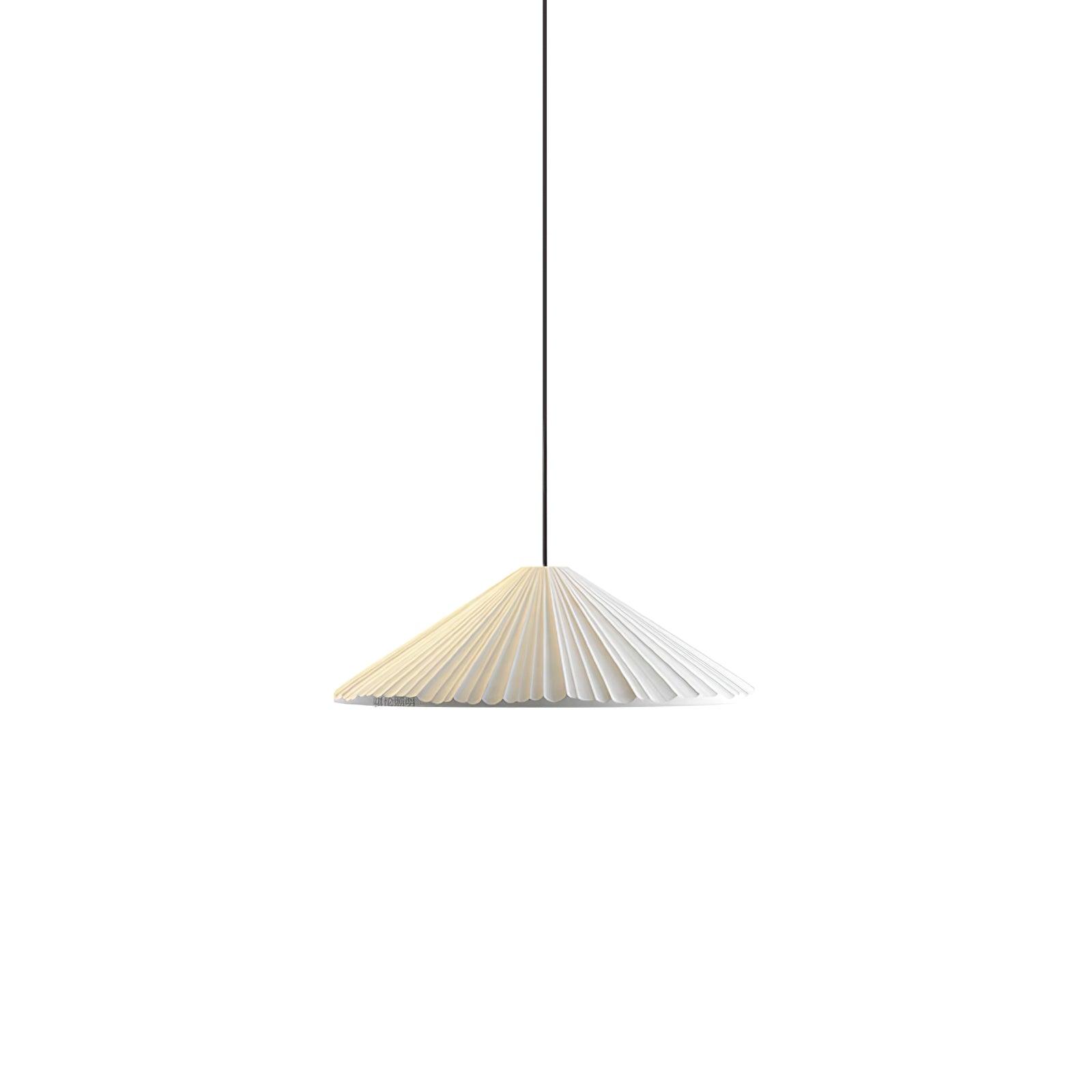 Cone Hat Resin Pendant Lamp-Neutral Decor