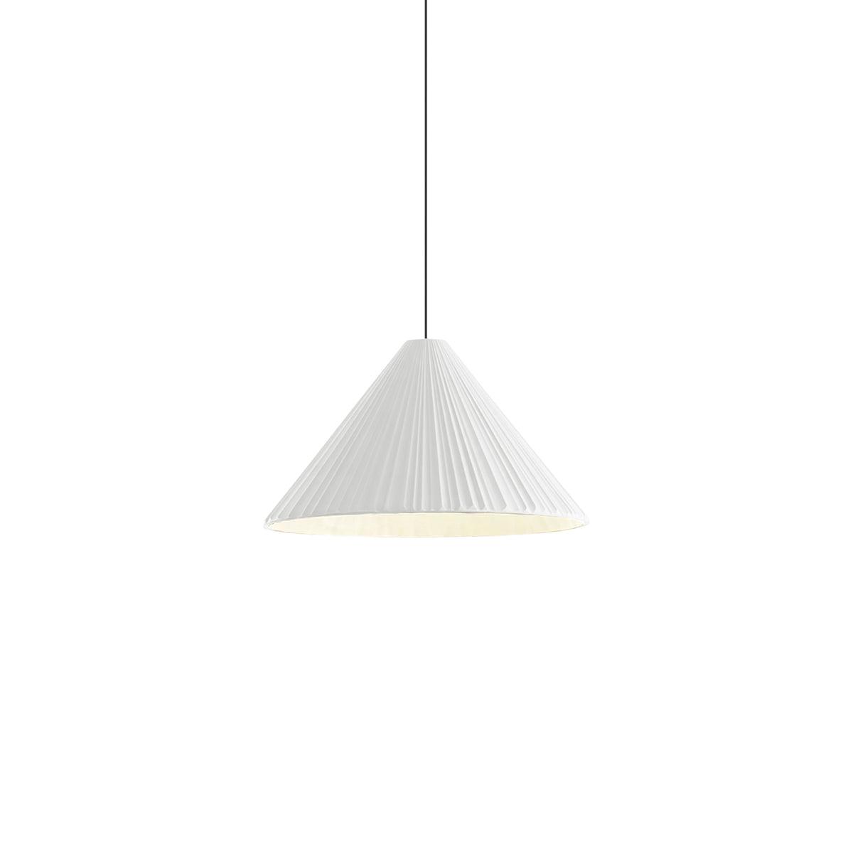 Cone Hat Resin Pendant Lamp-Neutral Decor