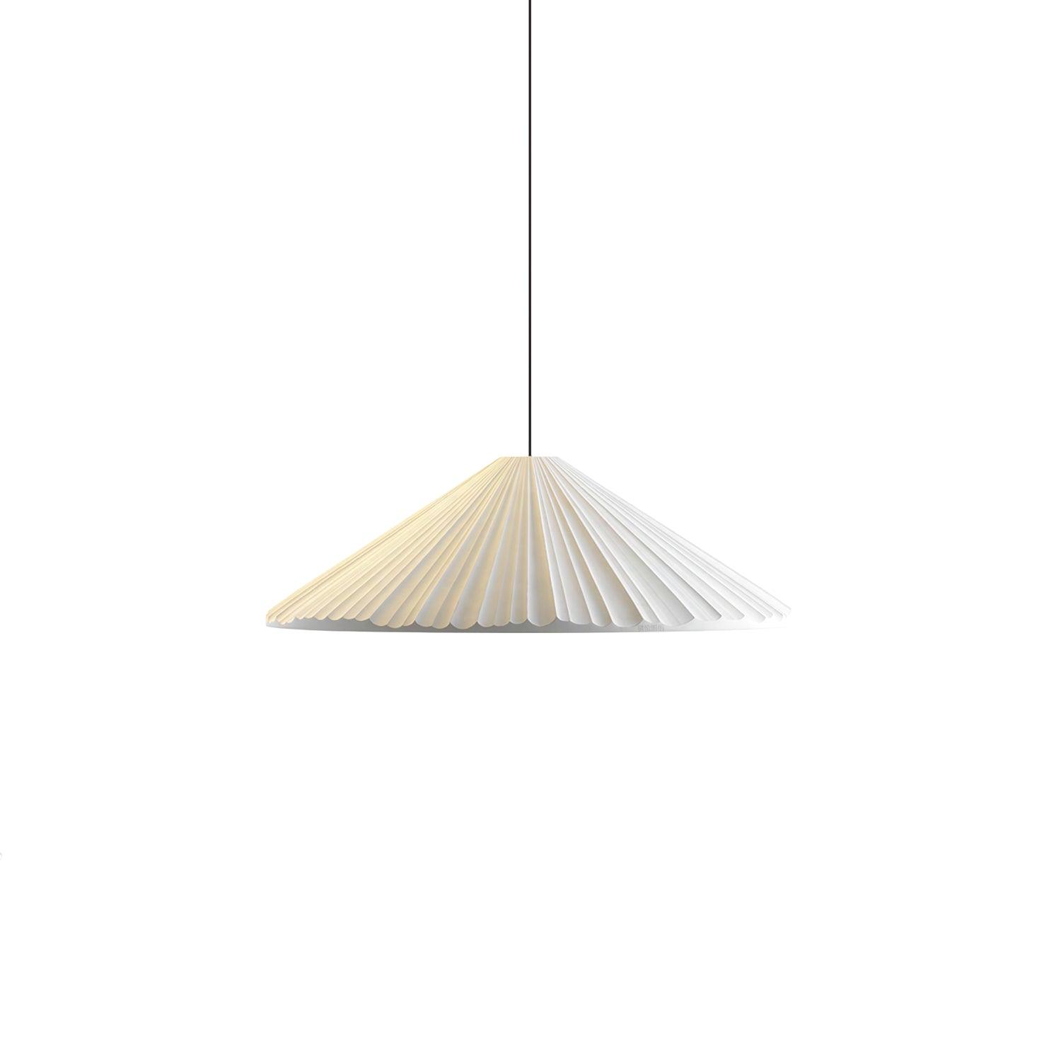 Cone Hat Resin Pendant Lamp-Neutral Decor