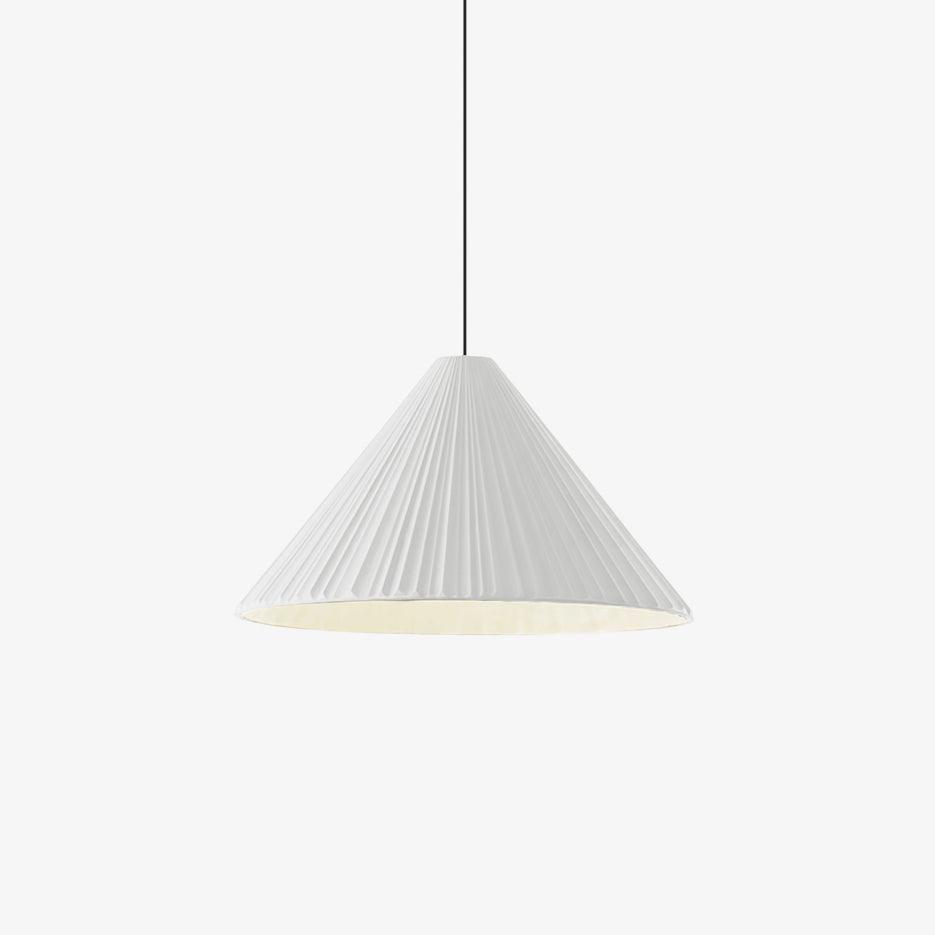 Cone Hat Resin Pendant Lamp-Neutral Decor