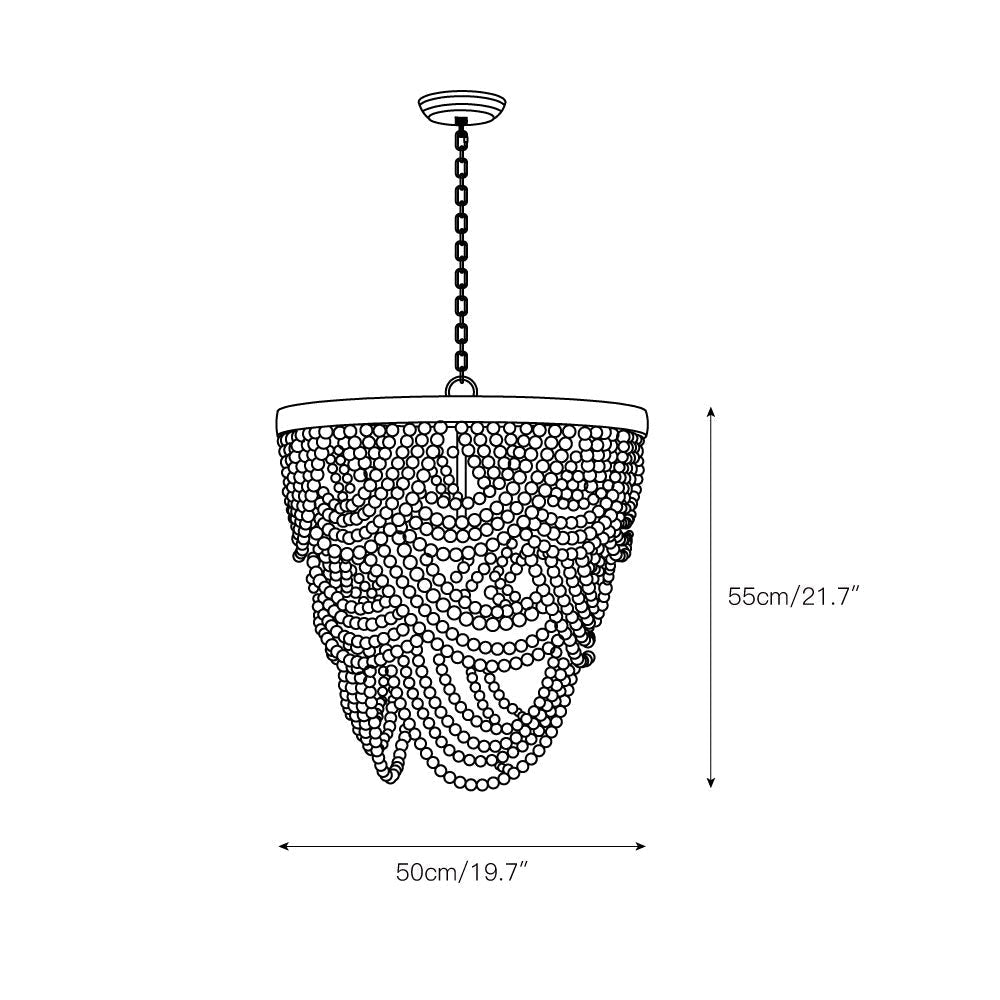 Zuri Chandelier