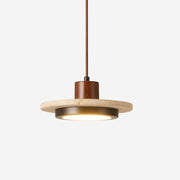 Solaro Travertine LED Pendant Light