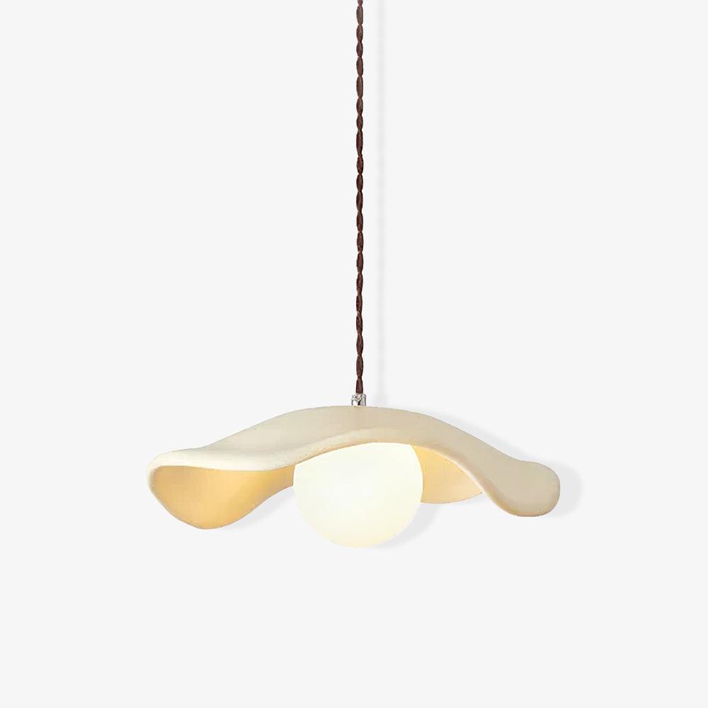 Fluid Organic Hats Pendant Lamp-Neutral Decor