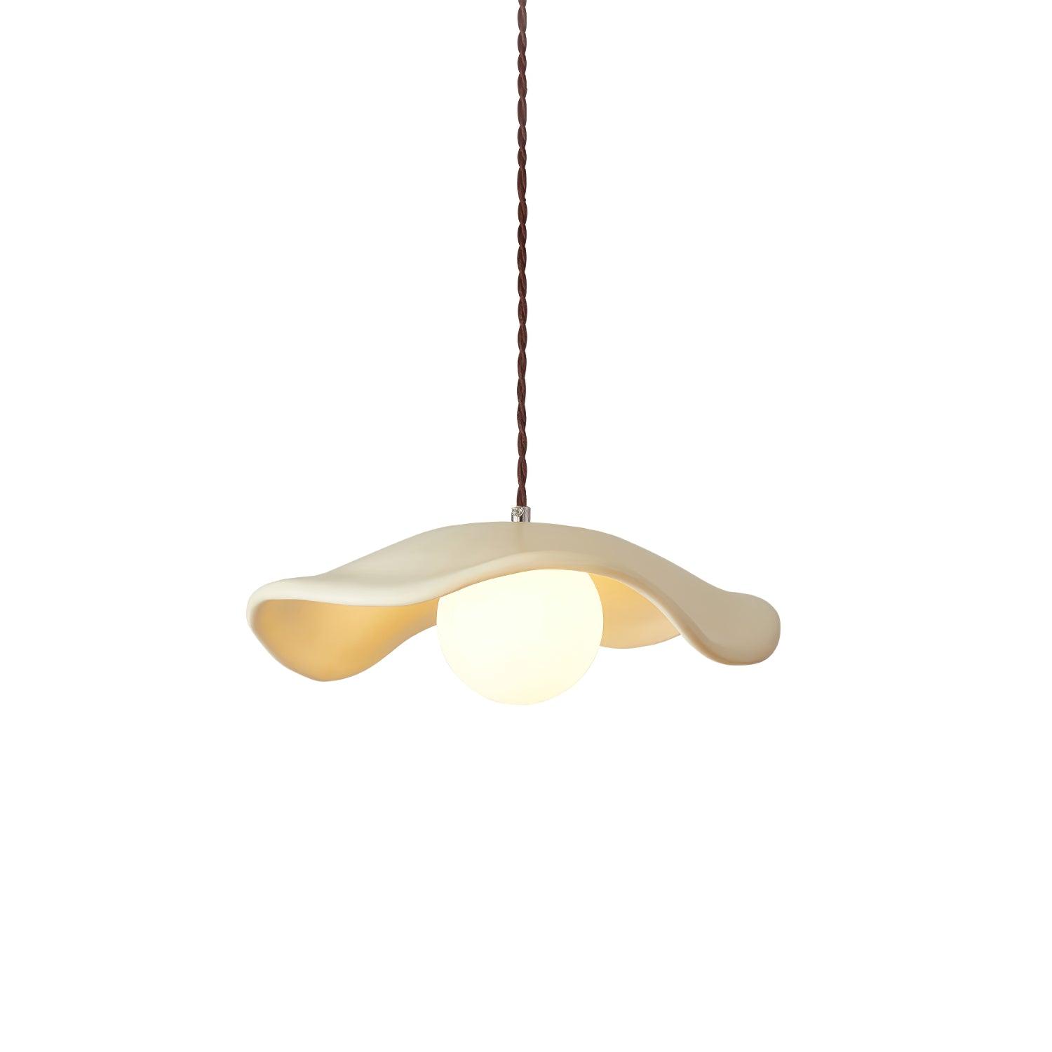 Fluid Organic Hats Pendant Lamp-Neutral Decor
