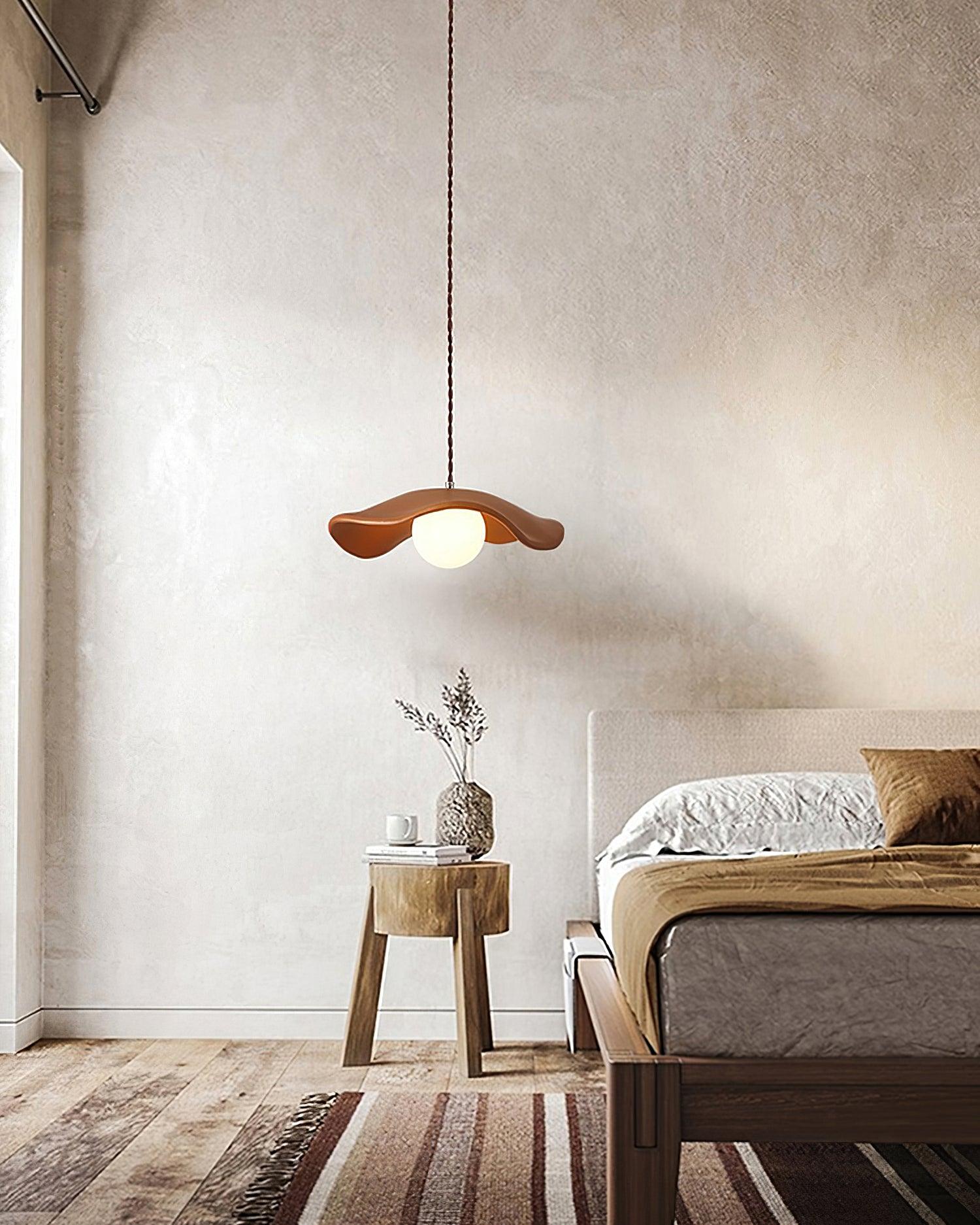 Fluid Organic Hats Pendant Lamp-Neutral Decor
