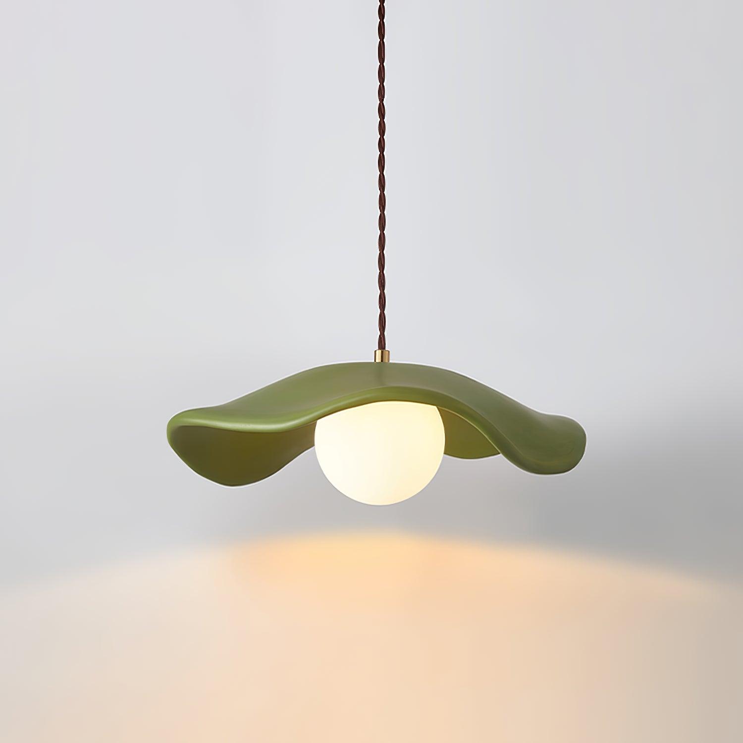 Fluid Organic Hats Pendant Lamp-Neutral Decor