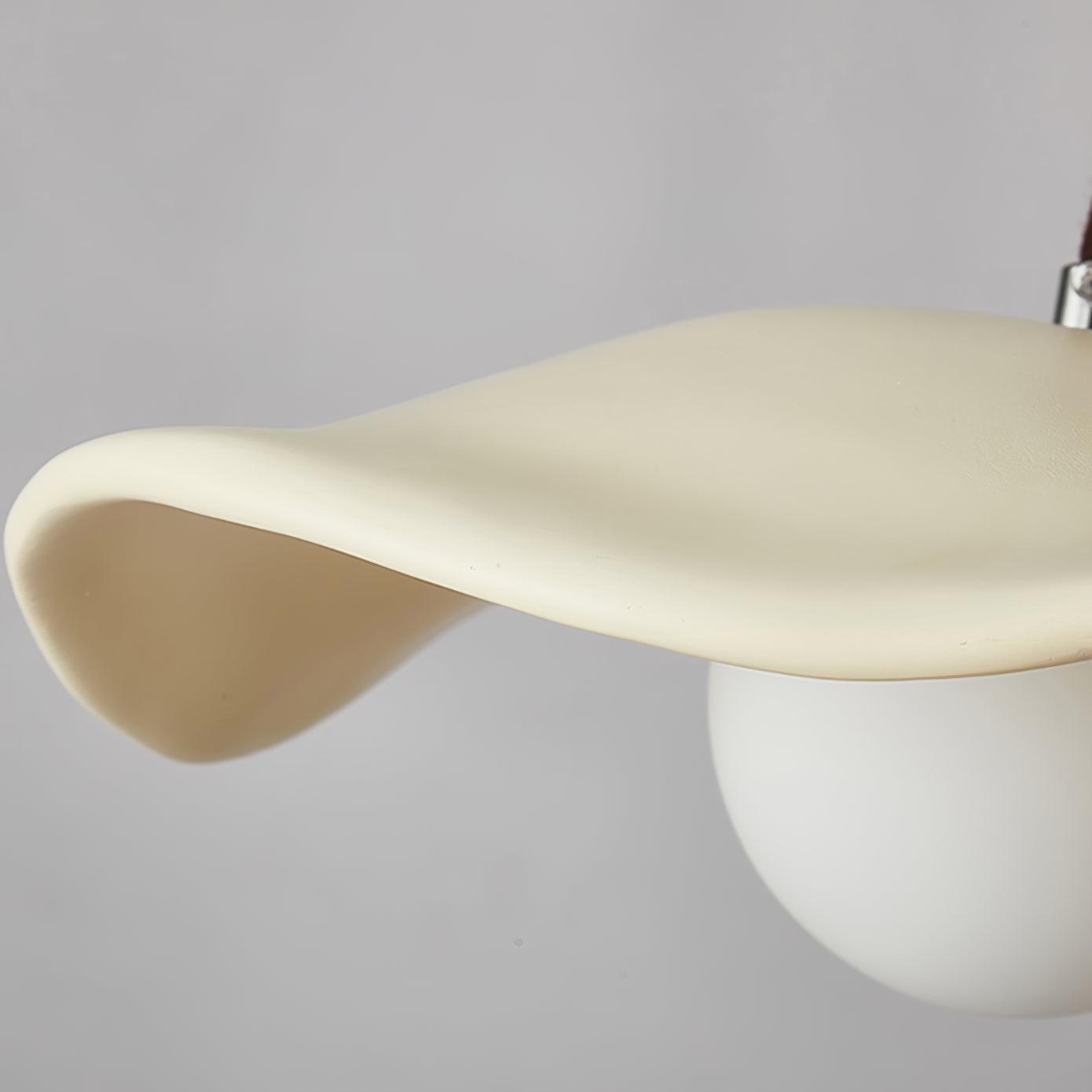 Fluid Organic Hats Pendant Lamp-Neutral Decor