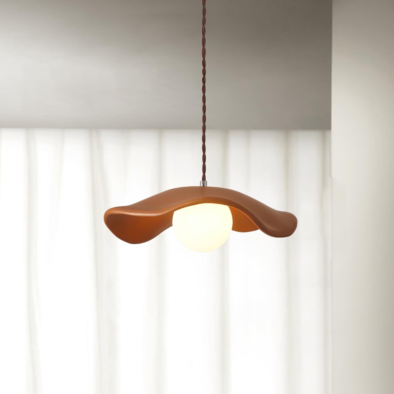 Fluid Organic Hats Pendant Lamp-Neutral Decor