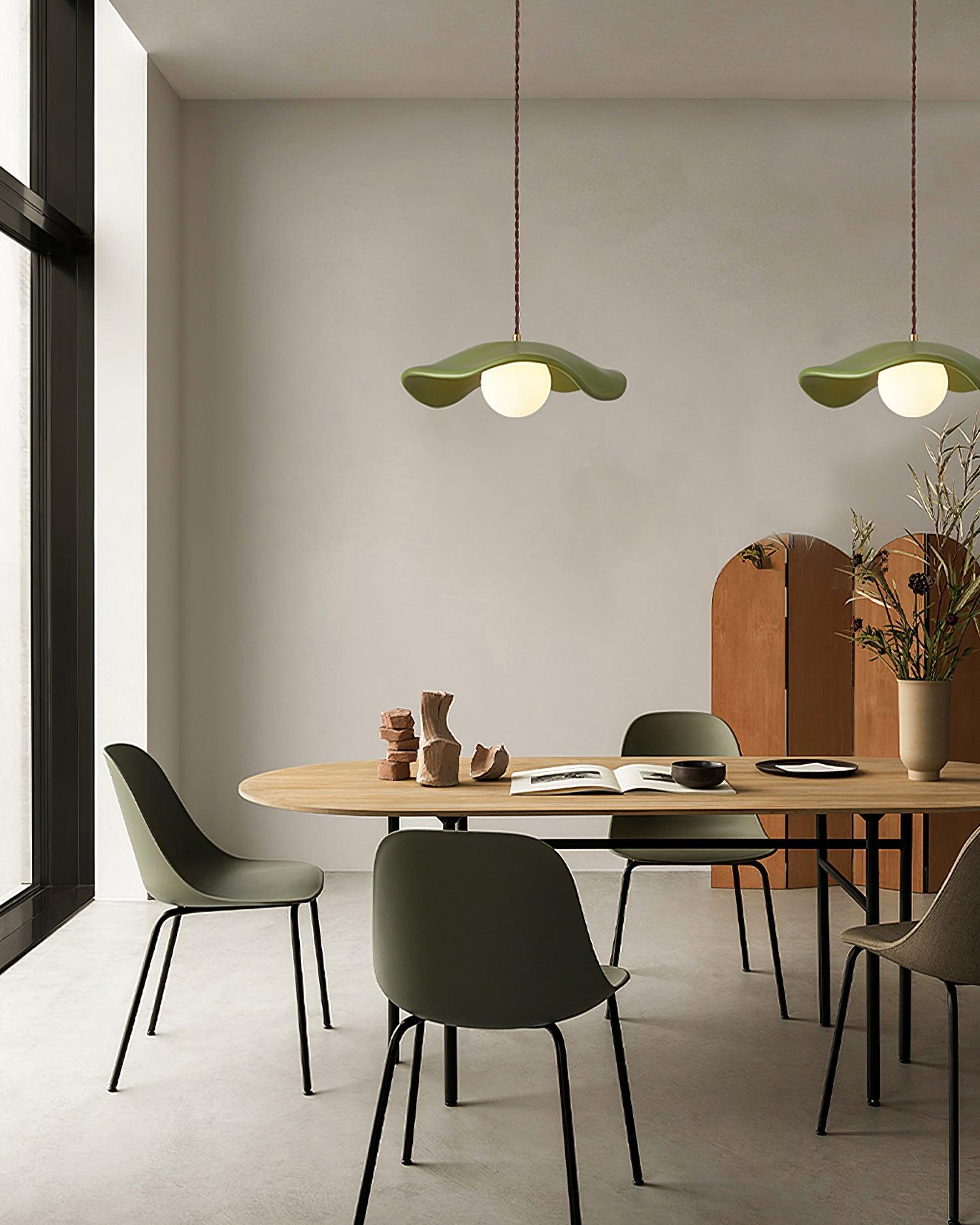 Fluid Organic Hats Pendant Lamp-Neutral Decor