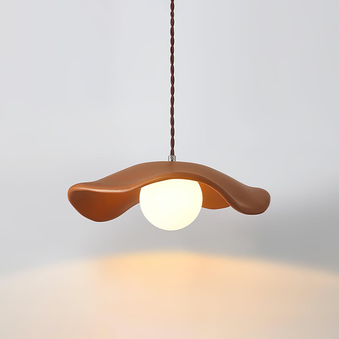 Fluid Organic Hats Pendant Lamp-Neutral Decor