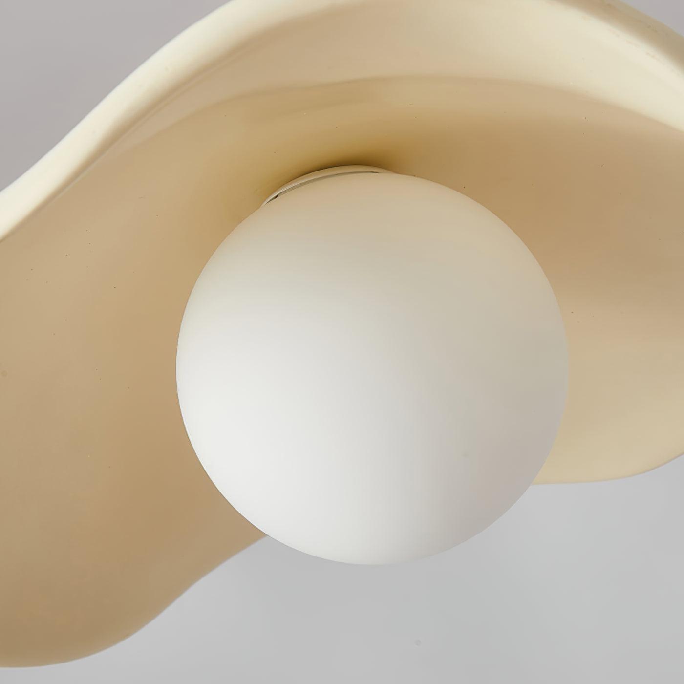 Fluid Organic Hats Pendant Lamp-Neutral Decor