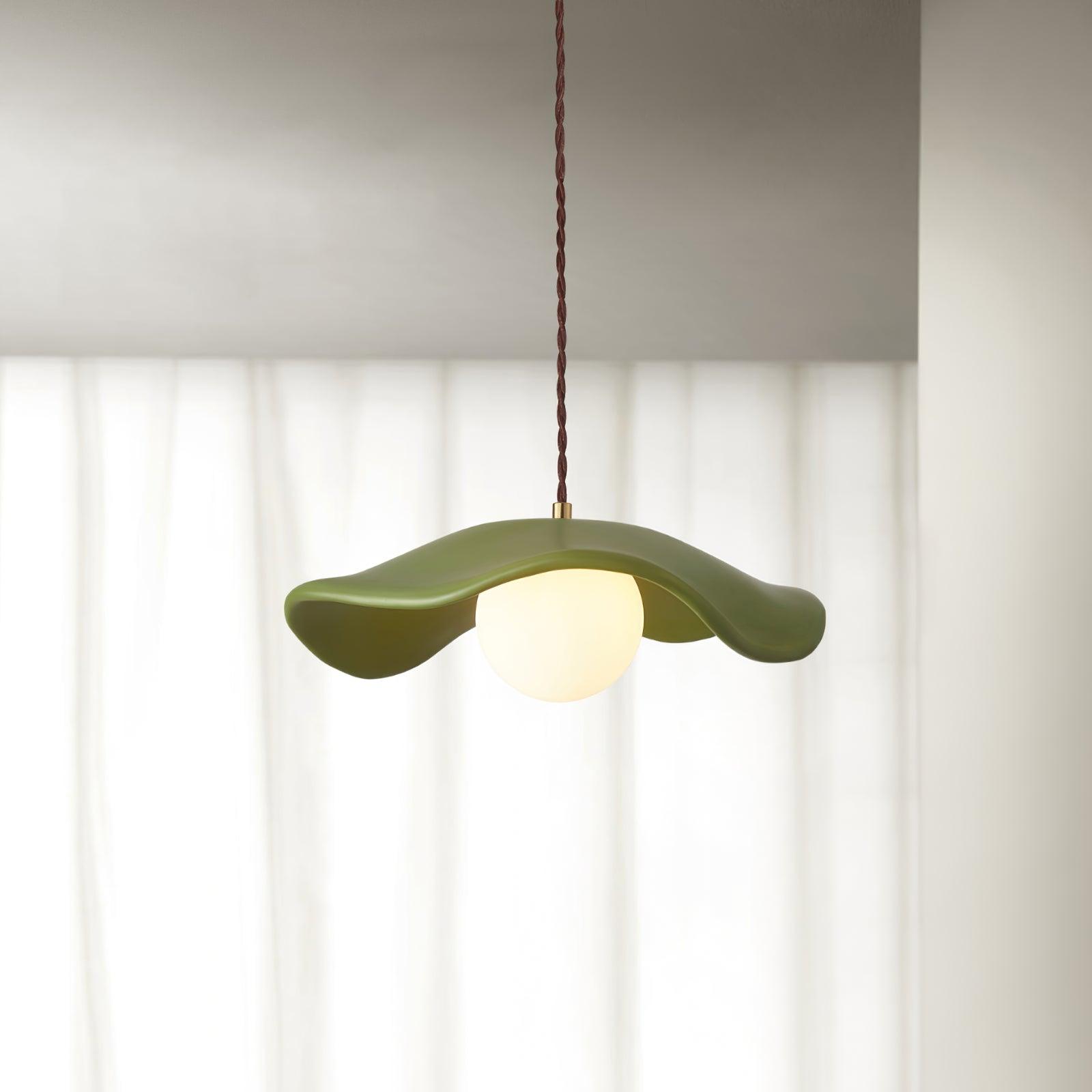Fluid Organic Hats Pendant Lamp-Neutral Decor