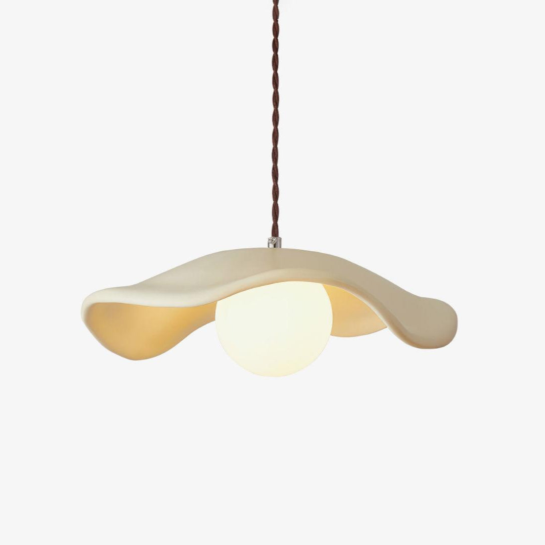 Fluid Organic Hats Pendant Lamp-Neutral Decor